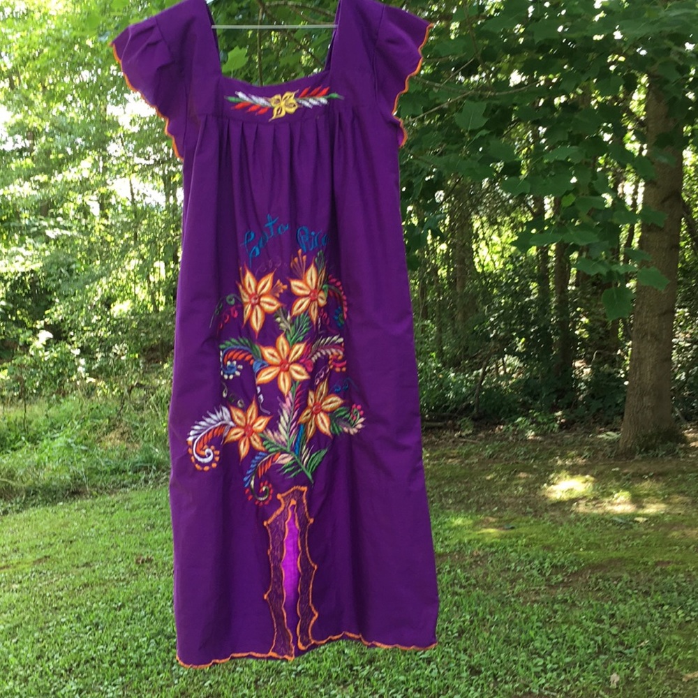 Dress from Costa Rica